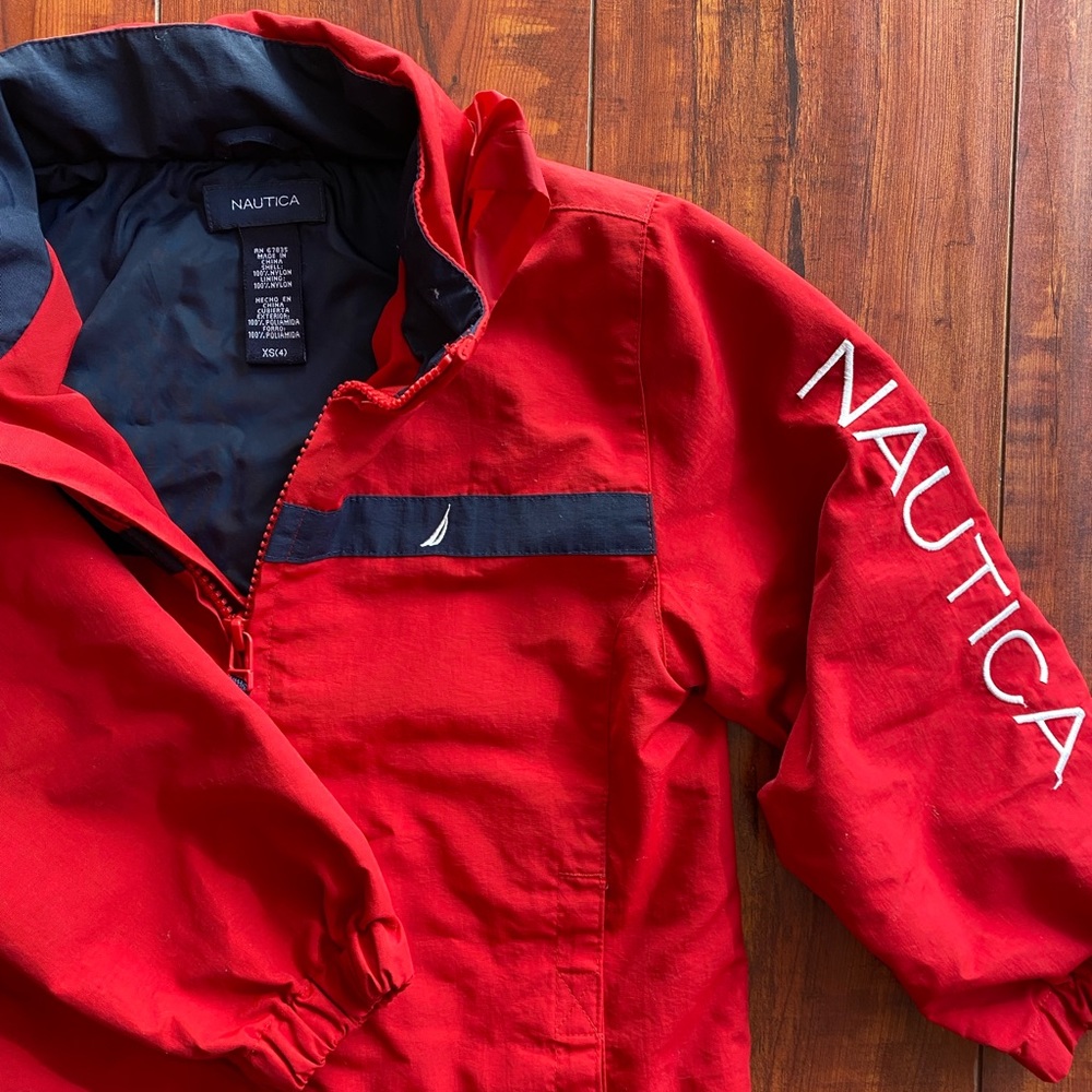 Nautica fall/spring kids jacket 4T